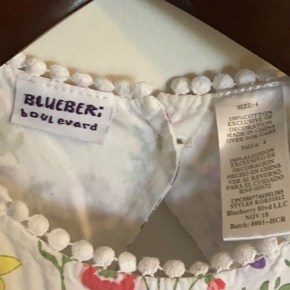 Gorgeous Little Girl Dress size 4 - Picture 4 of 4